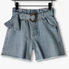 boutiqued en ligne Retour Pantalon Court Valentina Powder Blue Bleu Clair 8