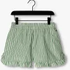 Top ventes Tommy Hilfiger Pantalon Court Striped Ruffle Short En Vert 16